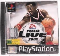 NBA Live 2002 (playstation  used game), Ophalen of Verzenden, Zo goed als nieuw