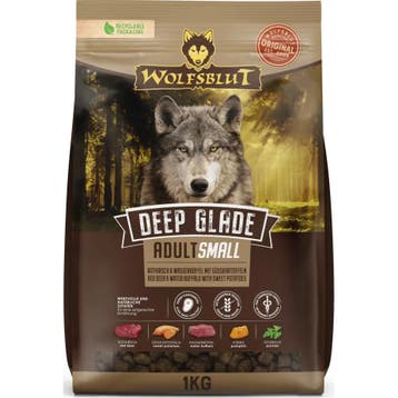 Wolfsblut Deep Glade Adult S-Breed 1 kg (Hondenvoer), Dieren en Toebehoren, Verzenden, Hond