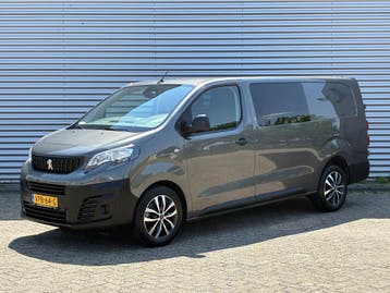 Peugeot Expert 2.0 BlueHDI 145 DC LM velgen Automaat Sensore, Stof, Gebruikt, Zilver of Grijs, Lease