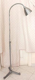 Theaterlamp - Aluminium, Staal - Staande lamp - Goose Neck