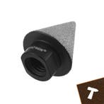 Bigstren Diamant conische boor M14 2-35 mm voor porselein..., Ophalen of Verzenden, Nieuw
