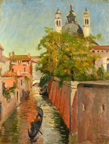Georges Le Meilleur (1861-1945) - Venise, la Saluté