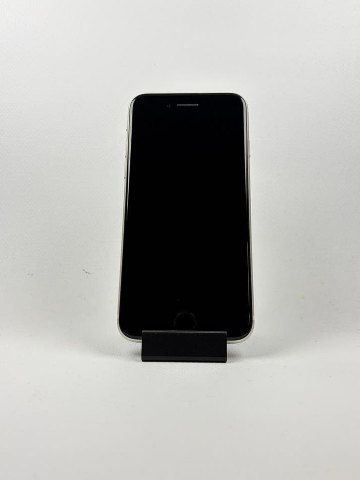 iPhone SE 2022 64GB - Wit - 12mnd garantie, Telecommunicatie, Mobiele telefoons | Apple iPhone, Zonder abonnement, 64 GB, Overige modellen