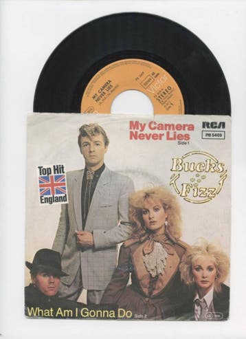 Bucks Fizz – My Camera Never Lies / What Am I Gonna Do (1-7, Ophalen of Verzenden, Nieuw in verpakking
