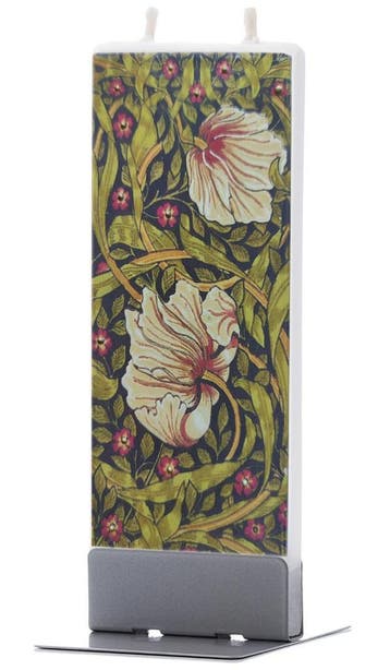 William Morris - Pimpernel - Kunst | FLATYZ platte kaars..., Verzenden, Nieuw