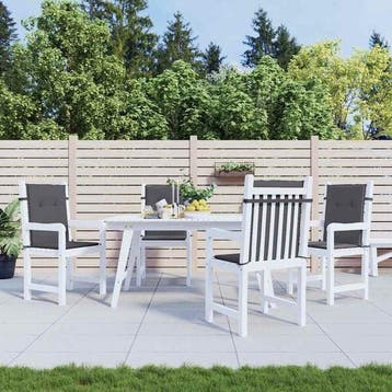 Tuinkussens Antraciet | Tweedekansje | OP=OP, Tuin en Terras, Ophalen of Verzenden, Zo goed als nieuw