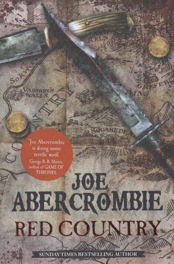 Red Country - Joe Abercrombie 9780575095847, Verzenden, Gelezen, Joe Abercrombie