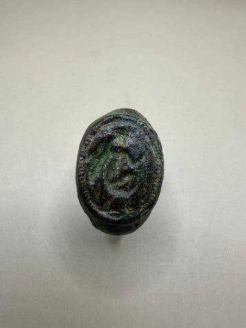 Oud-Romeins Brons vingerring (Zonder minimumprijs)