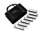 Fender Blues Deluxe Mondharmonica Set in opbergbox, Muziek en Instrumenten, Verzenden, Nieuw