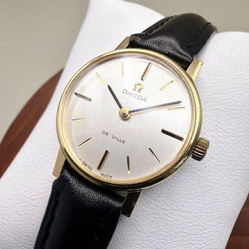 Omega - De Ville - Zonder minimumprijs - 511.215 - Dames -, Nieuw