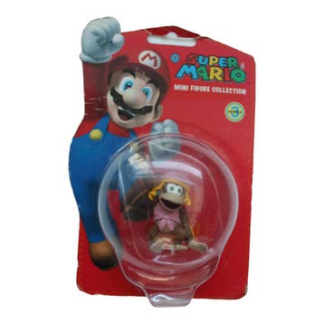 Super Mario Mini figure Collection - Dixie Kong (Nieuw), Verzenden, Nieuw