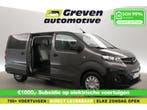 Opel Vivaro-e 75 kWh L3H1  DC  9 Zits  Snelladen  SOH 99%, Auto's, Automaat, Elektrisch, Nieuw, Zilver of Grijs