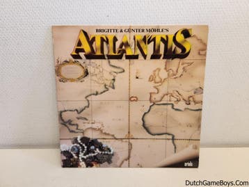 Atari 600/800 - Ariola Soft - Atlantis, Verzenden, Gebruikt
