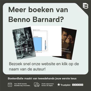 Kwam iemand in de tuin vanmiddag 9789077487532 Benno Barnard, Boeken, Verzenden, Zo goed als nieuw, Benno Barnard