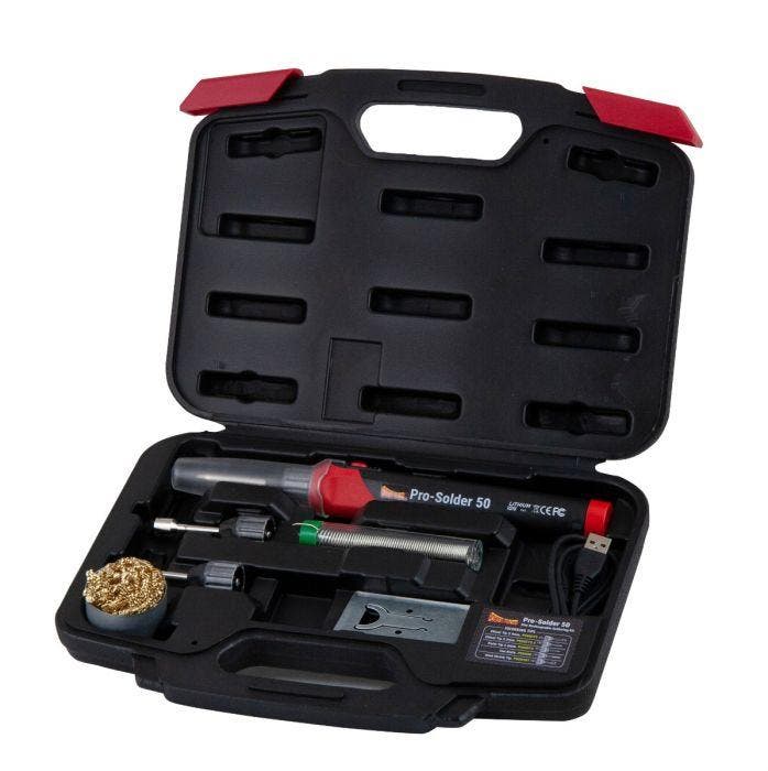 Oplaadbare soldeerset, Auto diversen, Autogereedschap, Nieuw, Verzenden