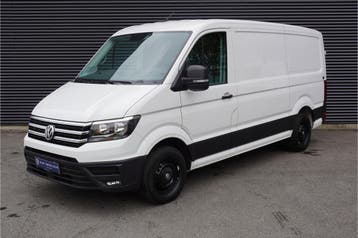 Volkswagen Crafter 35 140pk Automaat L3H2/L2H1 Apple carplay, Automaat, Stof, Gebruikt, Euro 6
