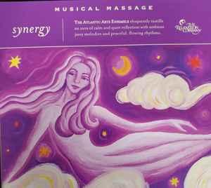 cd digi - The Atlantic Arts Ensemble - Musical Massage: S..., Verzenden, Zo goed als nieuw