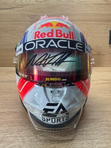 Max Verstappen - 2023 - 1/2-schaal helm, Verzamelen, Automerken, Motoren en Formule 1, Nieuw