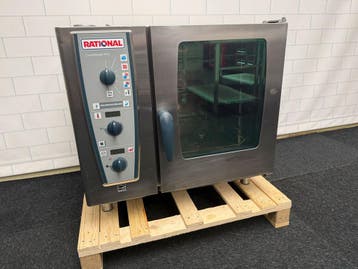 Rational combi steamer CM 61 Elektrisch, Ophalen of Verzenden, Gebruikt, Ovens, Magnetrons en Steamers