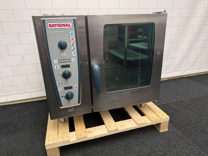 Rational combi steamer CM 61 Elektrisch, Zakelijke goederen, Horeca | Keukenapparatuur, Gebruikt, Ovens, Magnetrons en Steamers