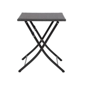 Bolero opklapbare rotan tafel, Ophalen of Verzenden