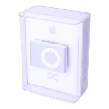 Apple iPod Shuffle 2e Generatie - 1GB - Zilver (Nieuw geseal, Verzenden, Nieuw