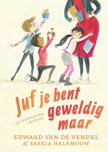 12 1/2 gedichten 3 - Juf je bent geweldig maar, Verzenden, Nieuw