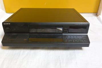 Sony - CDP-CE105 Cd-speler, Nieuw