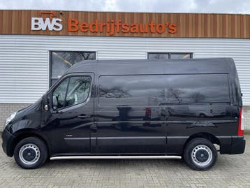 Opel Movano L2H2 | Financial Lease voor 292 p/mnd, Stof, Gebruikt, Euro 6, Zwart