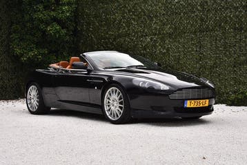 Aston Martin - DB9 Volante Convertible V12 - 48.565 Km -
