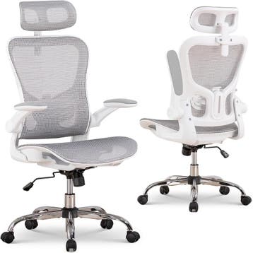 Ergonomische Bureaustoel -  Office Chair - Gamestoel - Volwa, Huis en Inrichting, Verzenden, Zo goed als nieuw