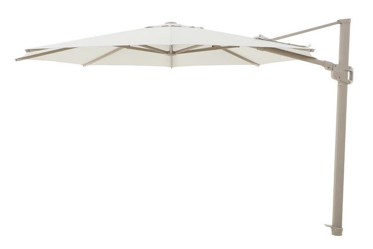 Perfect Shadow Eclipse ronde zweefparasol Ø350 cm. Ultra -, Tuin en Terras, Parasols, Zweefparasol, Nieuw, Kantelbaar, Verzenden