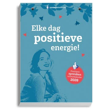 Scheurkalender Positieve Spreuken 2026 |  | Nieuw, Ophalen of Verzenden, Nieuw
