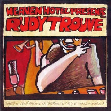 cd - Rudy TrouvÃ© - A Collection Of Rather Quiet Songs Re., Verzenden, Zo goed als nieuw