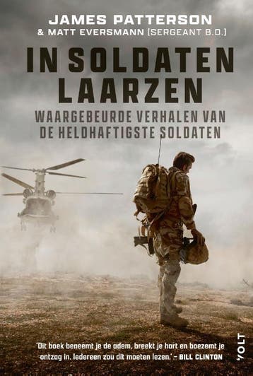In soldatenlaarzen - James Patterson 9789021464398, Verzenden, Zo goed als nieuw, James Patterson