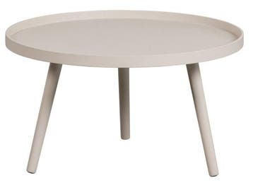 Veiling - WOOOD Mesa Bijzettafel L - Hout - Antique Beige -, Gebruikt