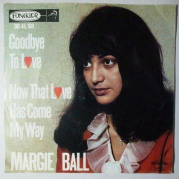 Margie Ball  - Goodbye To Love / Now That Love Has Come M..., Verzenden, Nieuw in verpakking