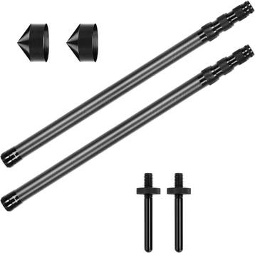 Koolstofvezel Tentstokken 170cm | Tweedekansje | OP=OP, Ophalen of Verzenden, Nieuw