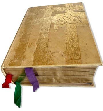After Salvador Dali (1904-1989) - La Santa Biblia, Antiek en Kunst