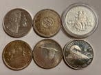 Canada - Lotto van 6 zilveren munten 1 Dollar