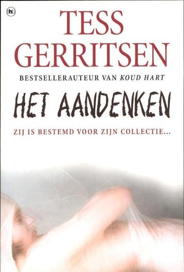 Het Aandenken | Tess Gerritsen | Nieuw, Ophalen of Verzenden, Nieuw, Tess Gerritsen