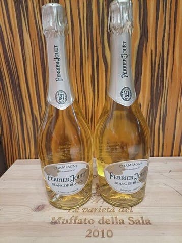 Perrier-Jouët, Blanc de Blancs - Champagne Blanc de Blancs -, Verzamelen, Wijnen, Nieuw