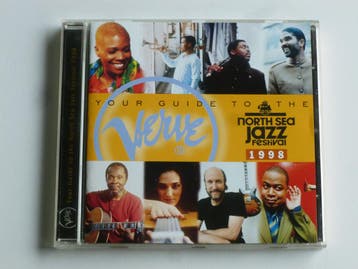 Your guide to the North Sea Jazz Festival 1998, Ophalen of Verzenden, Zo goed als nieuw