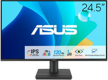 Asus - Full HD  Monitor - 24.5 inch, Computers en Software, Monitoren, Verzenden, Nieuw, Full HD, Ingebouwde speakers