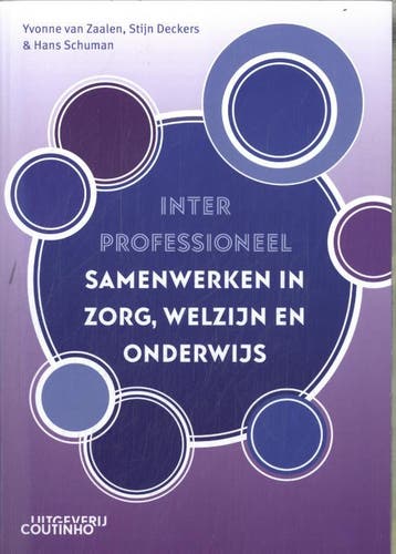 Interprofessioneel samenwerken in zorg welzijn 9789046908754, Verzenden, Zo goed als nieuw