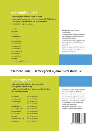 Wiskunde B / Samengevat 9789006078732 N.C. Keemink, Verzenden, Zo goed als nieuw, N.C. Keemink