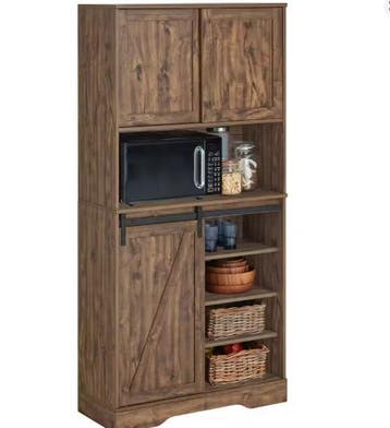 Multifunctioneel dressoir voor keuken, hal en woonkamer, Verzenden, Nieuw