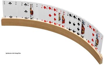 Kaarthouder Hout Groot 50 cm | Philos - Kaartspellen, Verzenden, Nieuw