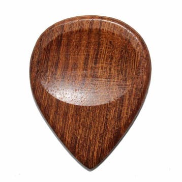 Cocobolo handgemaakte houten plectrum, Ophalen of Verzenden, Nieuw