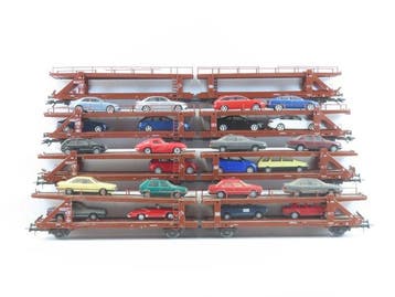 Märklin H0 - o.a. 4612 - Modeltrein goederenwagon (4) - 4x, Nieuw